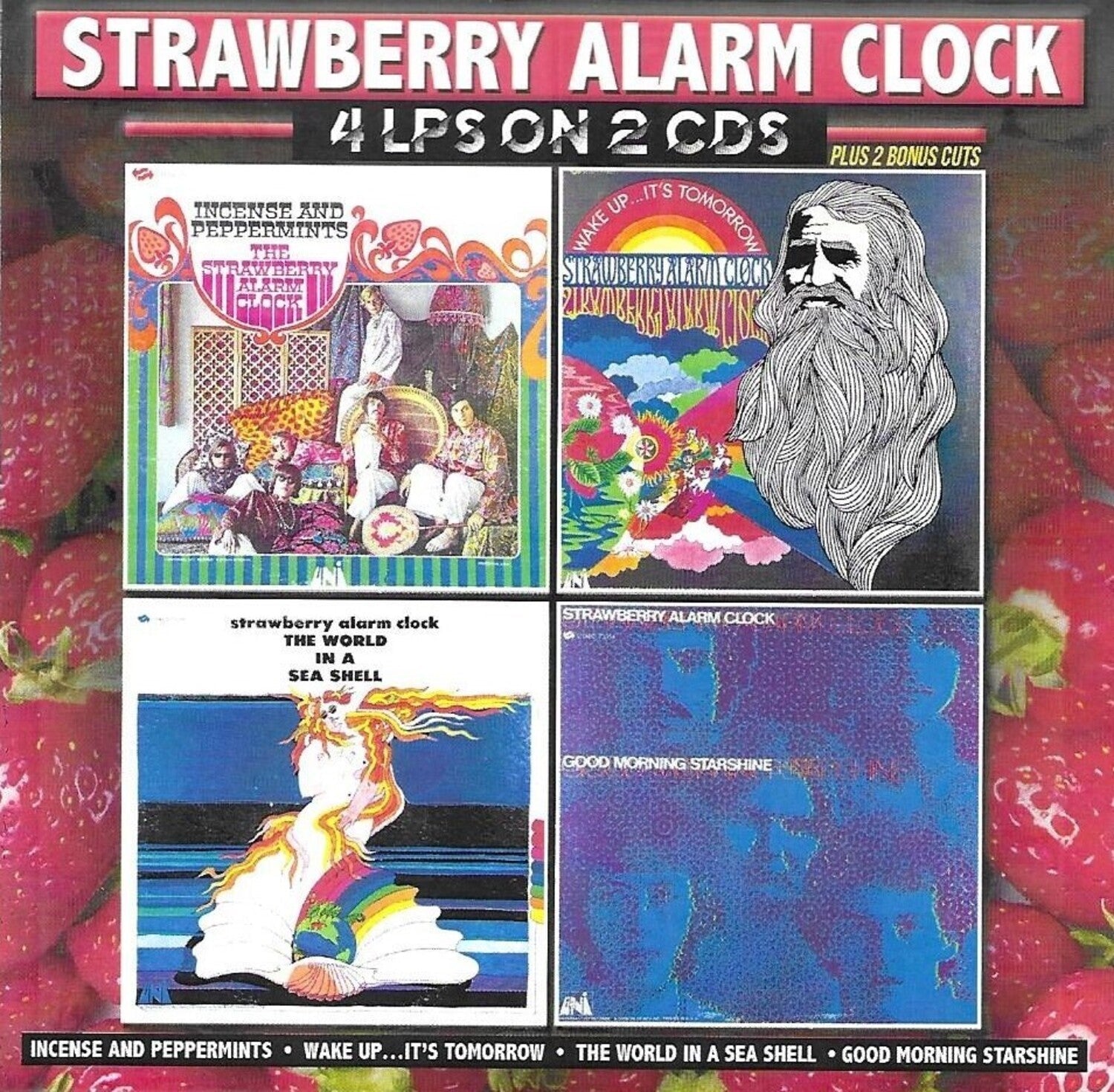 Strawberry Alarm Clock - Incense & Peppermints (CD) - LEVITATION