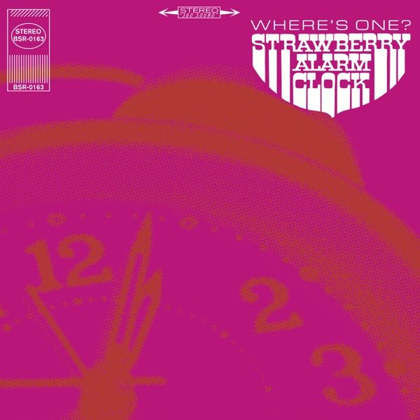 Strawberry Alarm Clock - Where's One (Cd) - LEVITATION