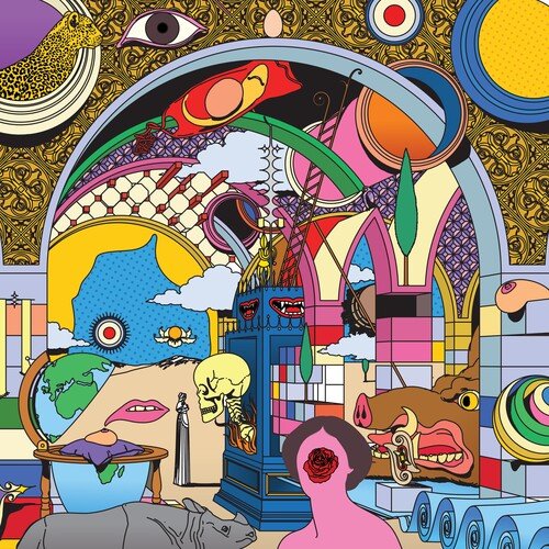Strfkr - Parallel Realms - Violet & Cobalt Blue - LEVITATION