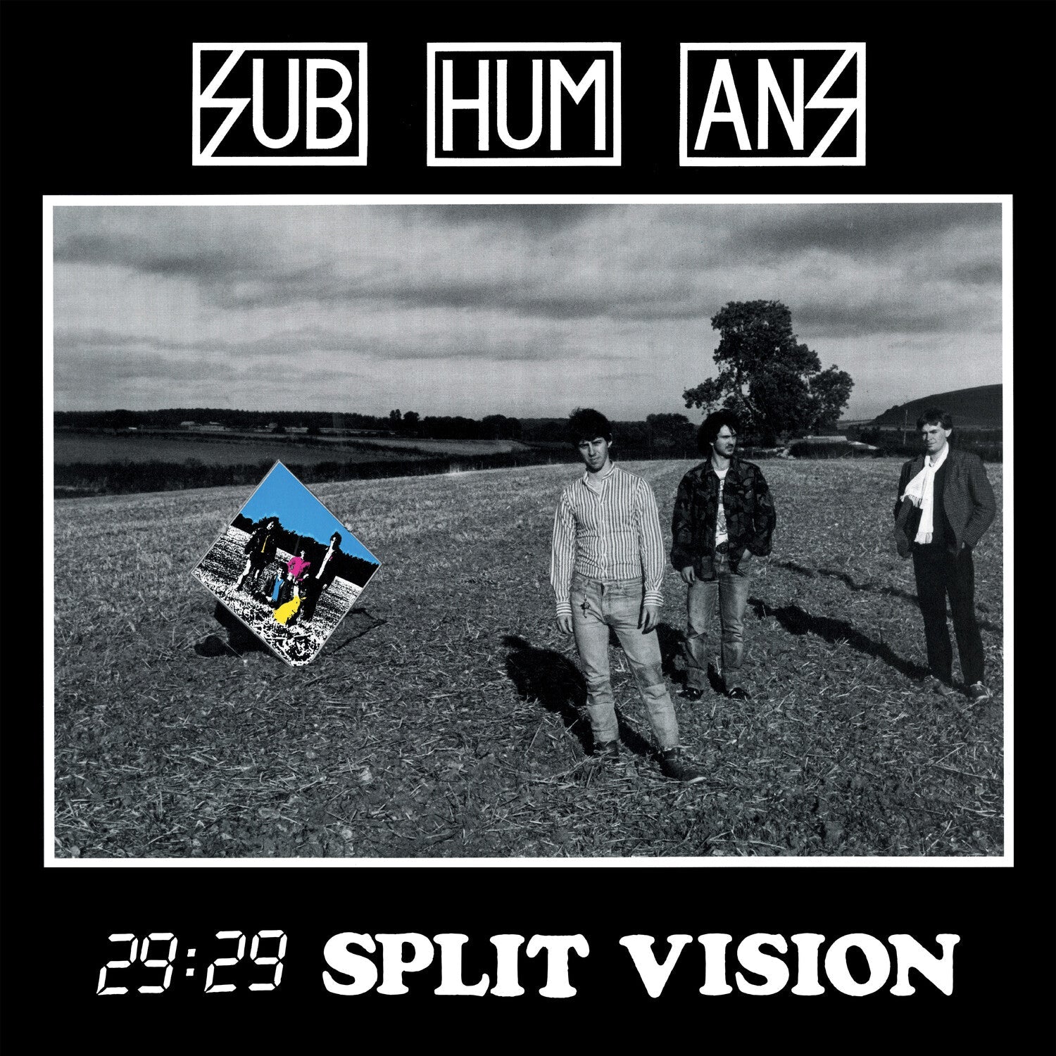 Subhumans - 29:29 Split Vision - LEVITATION