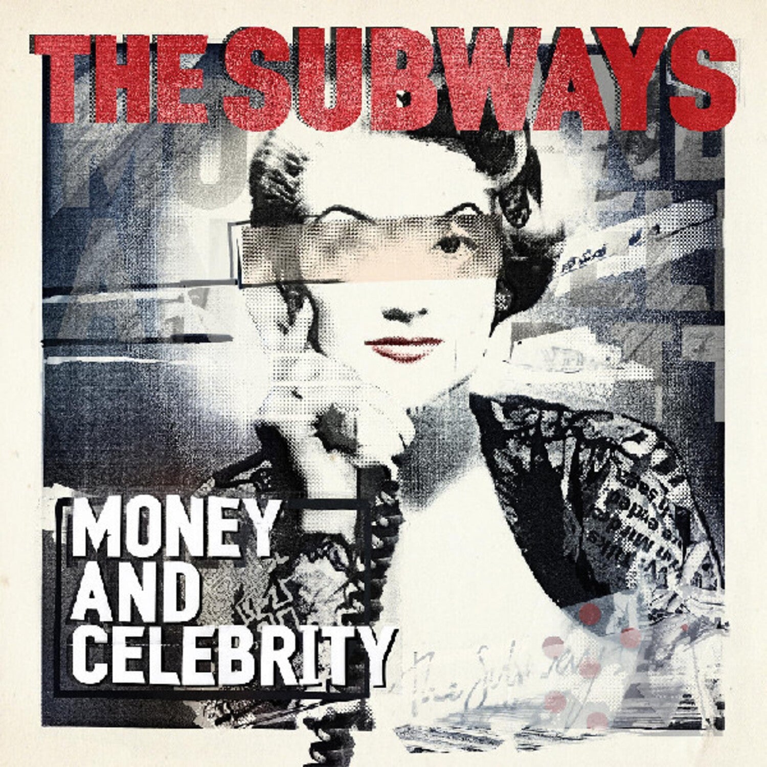 Subways - Money and Celebrity (Red Vinyl) - LEVITATION