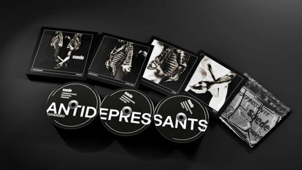 Suede - Antidepressants: Expanded 3xCD - LEVITATION