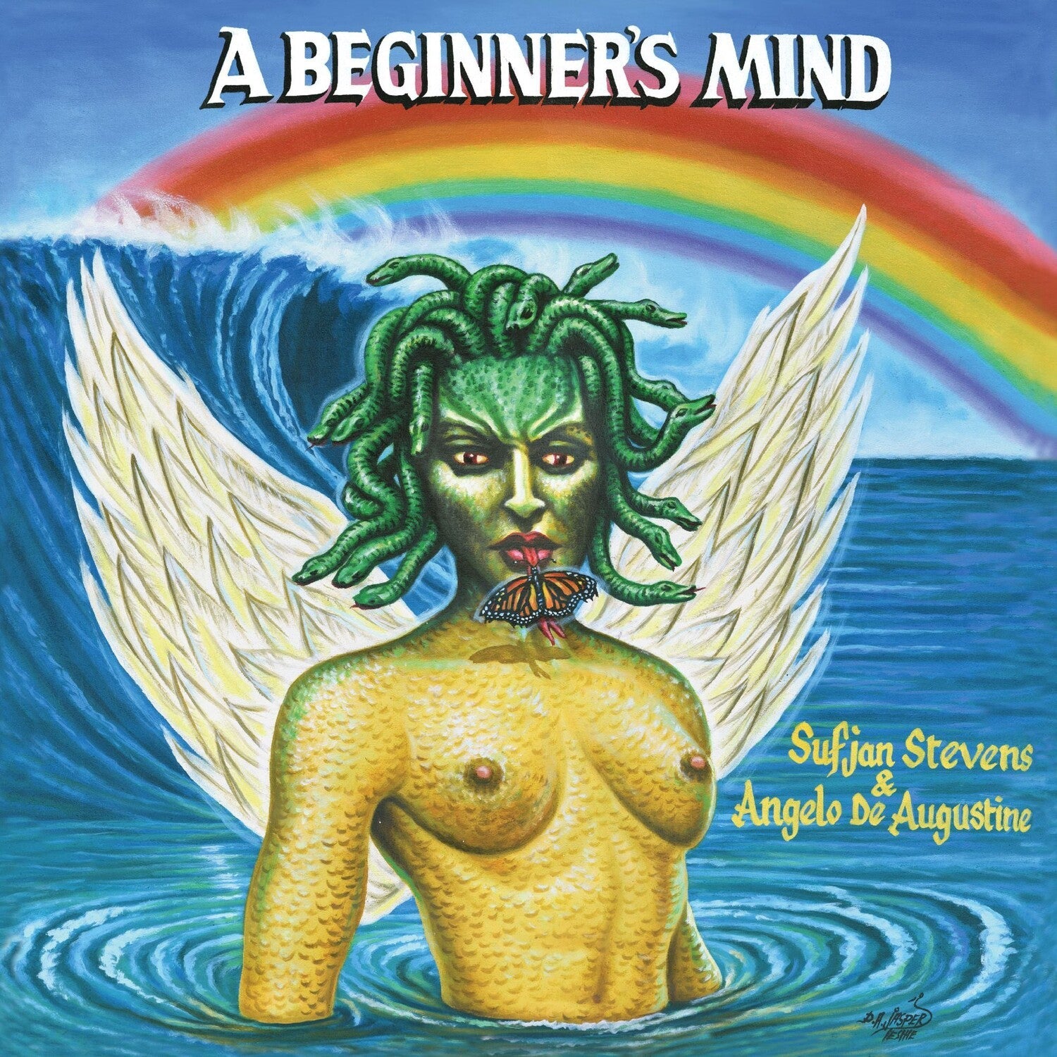 Sufjan Stevens / Angelo De Augustine - A Beginner's Mind - LEVITATION