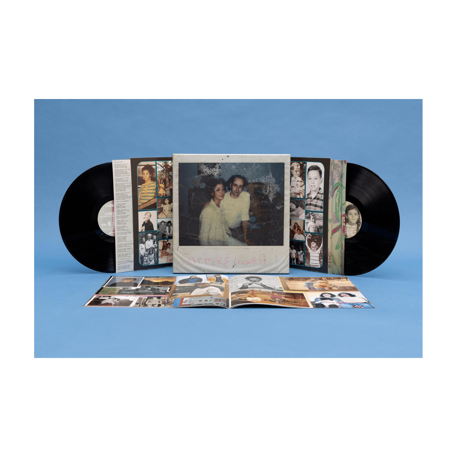 Sufjan Stevens - Carrie & Lowell 2xLP (Anniversary Edition) - LEVITATION