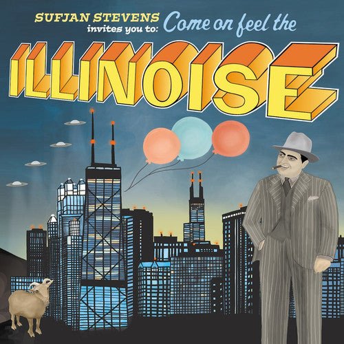 Sufjan Stevens - Illinois 2xLP - LEVITATION
