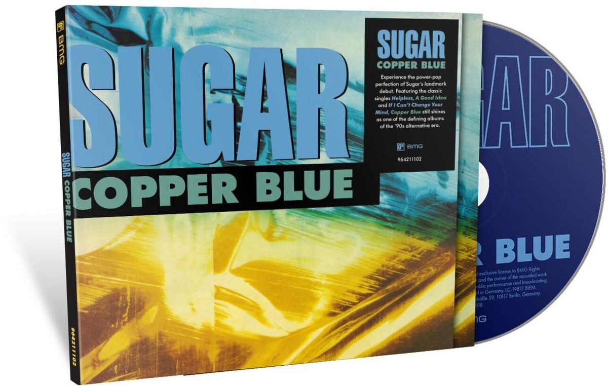 Sugar - Copper Blue (CD) - LEVITATION