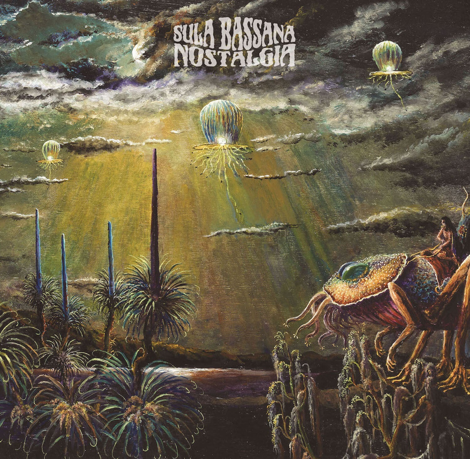Sula Bassana - Nostalgia - LEVITATION