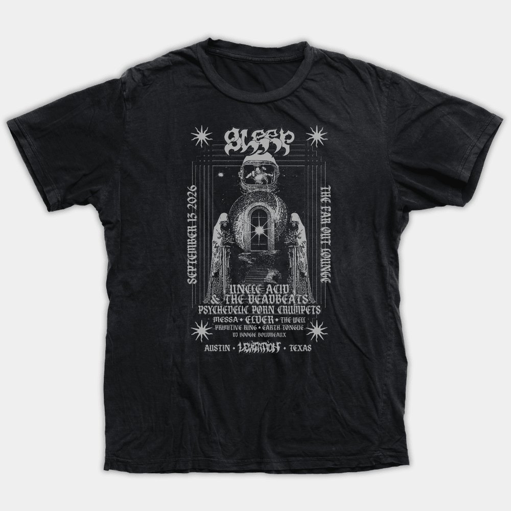 Sunday Lineup Tee | Levitation 2026 - LEVITATION