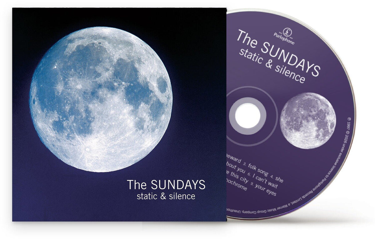 Sundays - Static & Silence (Cd) - LEVITATION