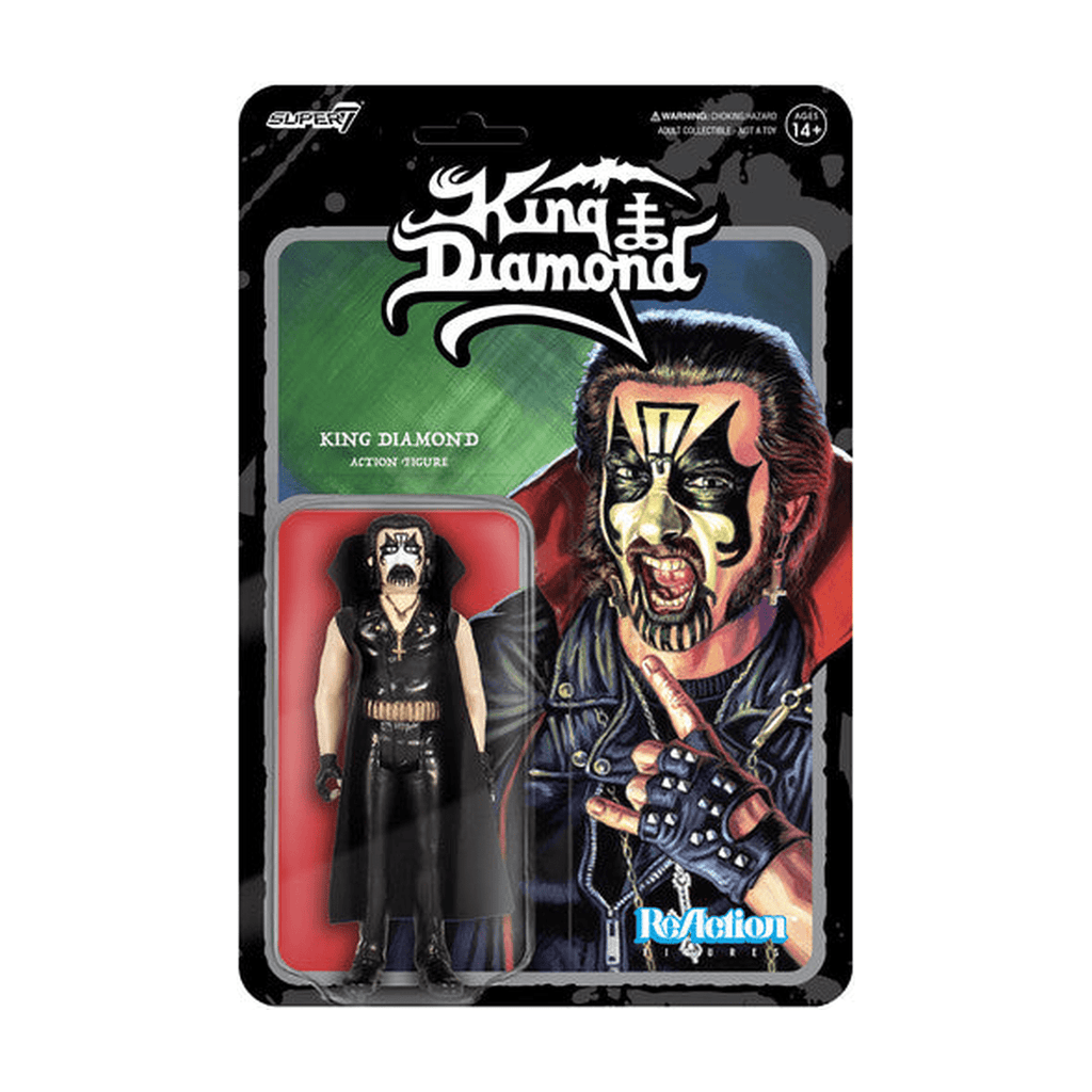 Super7 - King Diamond - ReAction Figures - King Diamond - LEVITATION