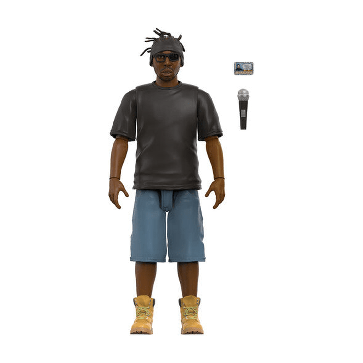 Super7 - Ol' Dirty Bastard - Deluxe - O.D.B. Action Figure - LEVITATION