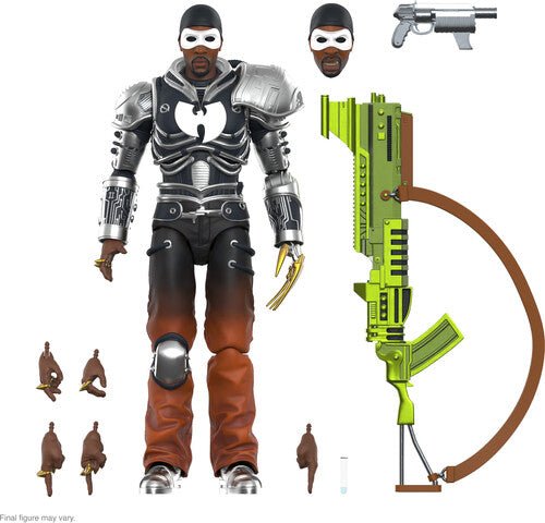 Super7 - RZA - ULTIMATES! Wv1 - Bobby Digital - LEVITATION