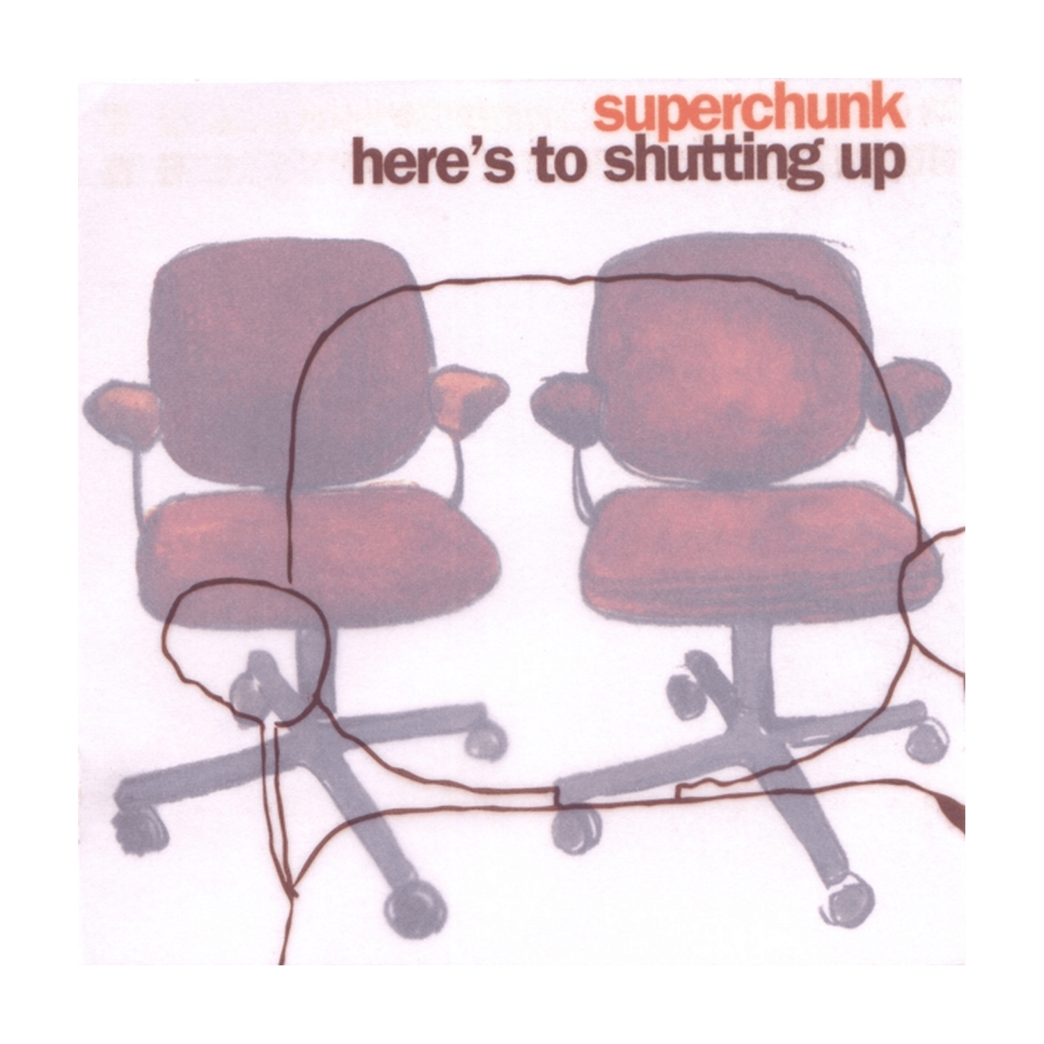 Superchunk - Here's to Shutting Up - LEVITATION
