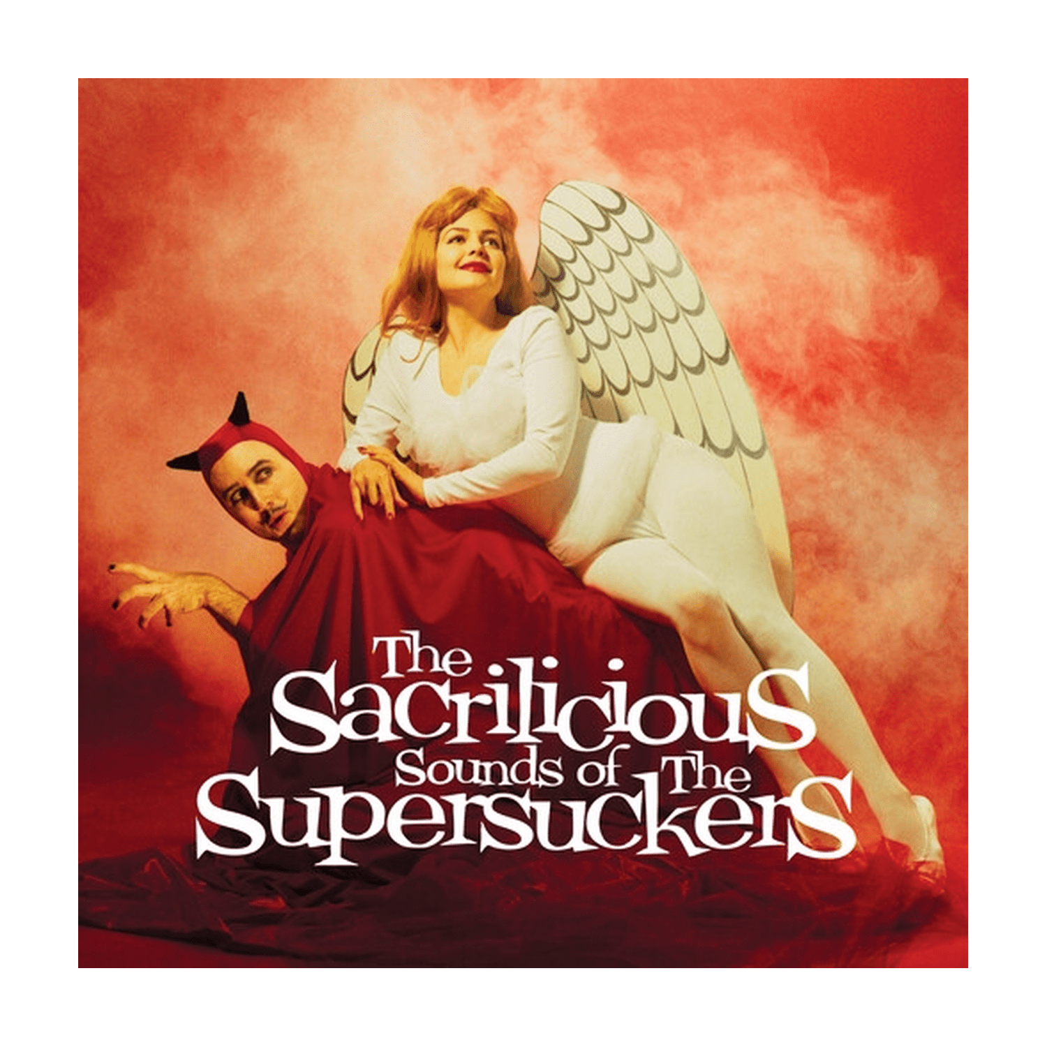Supersuckers - The Sacrilicious Sounds Of... - Opaque Red (Red Vinyl) - LEVITATION