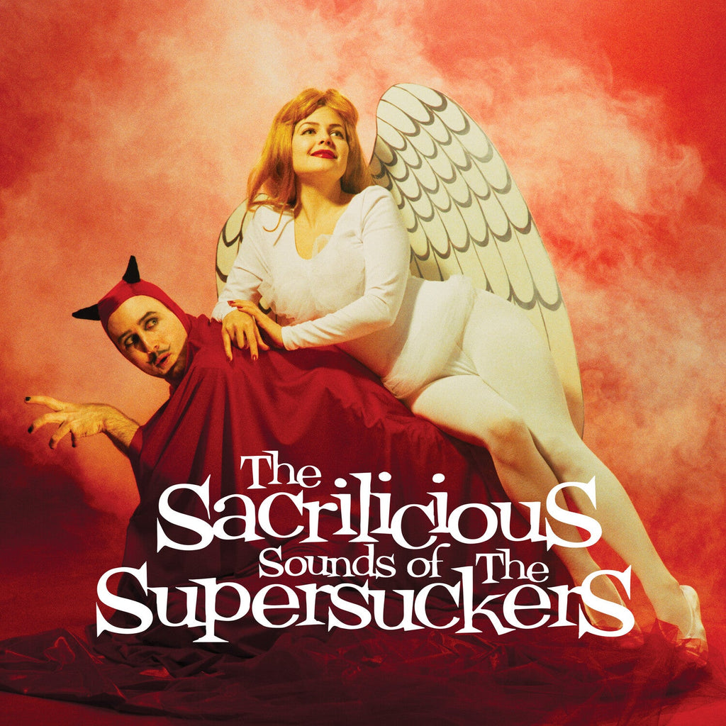 Supersuckers - The Sacrilicious Sounds Of... - Opaque Red (Red Vinyl) - LEVITATION