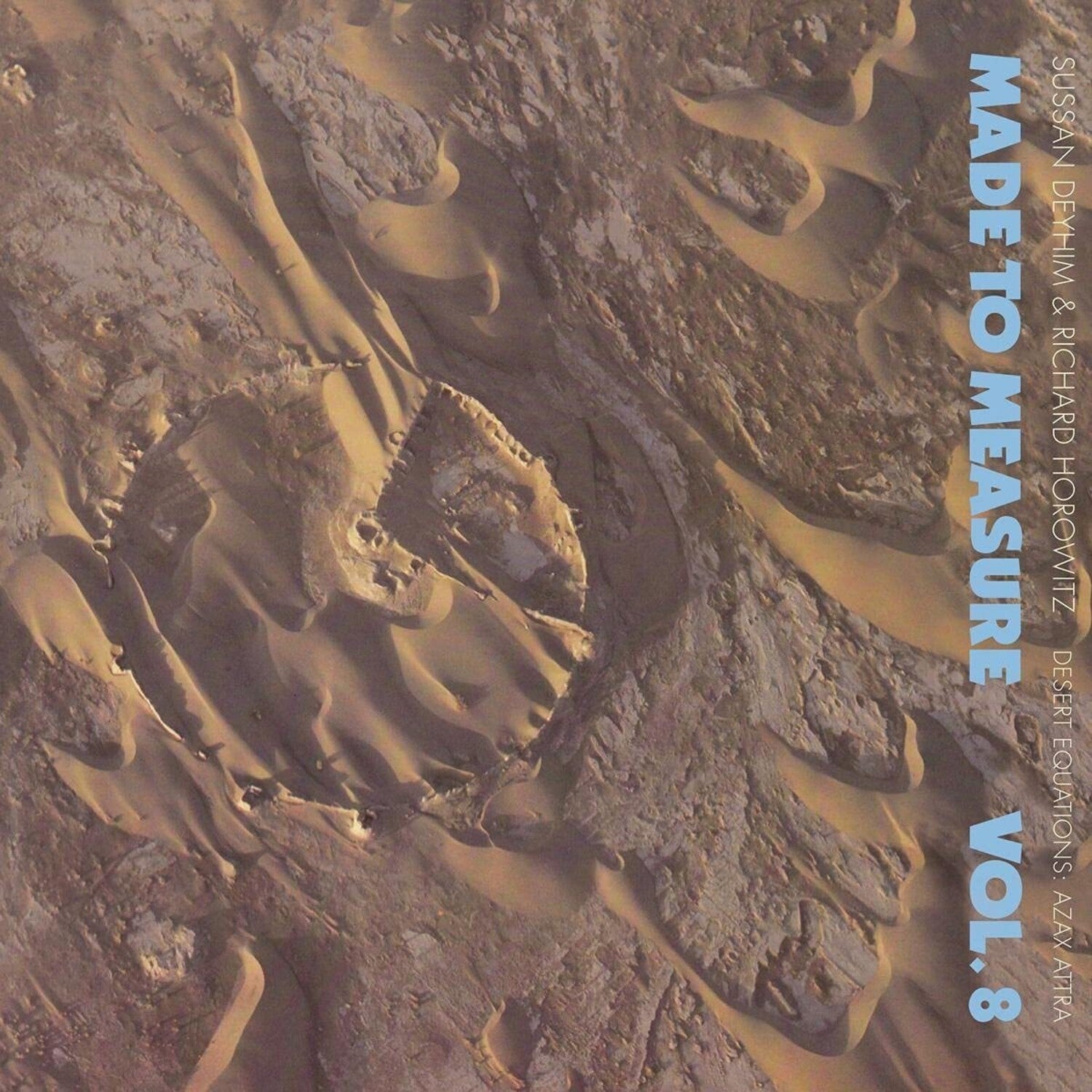 Sussan Deyhim / Richard Horowitz - Desert Equations: Azax Attra (1986-2021) - LEVITATION
