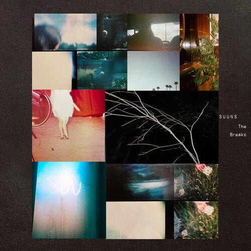 Suuns - Breaks - Red - LEVITATION
