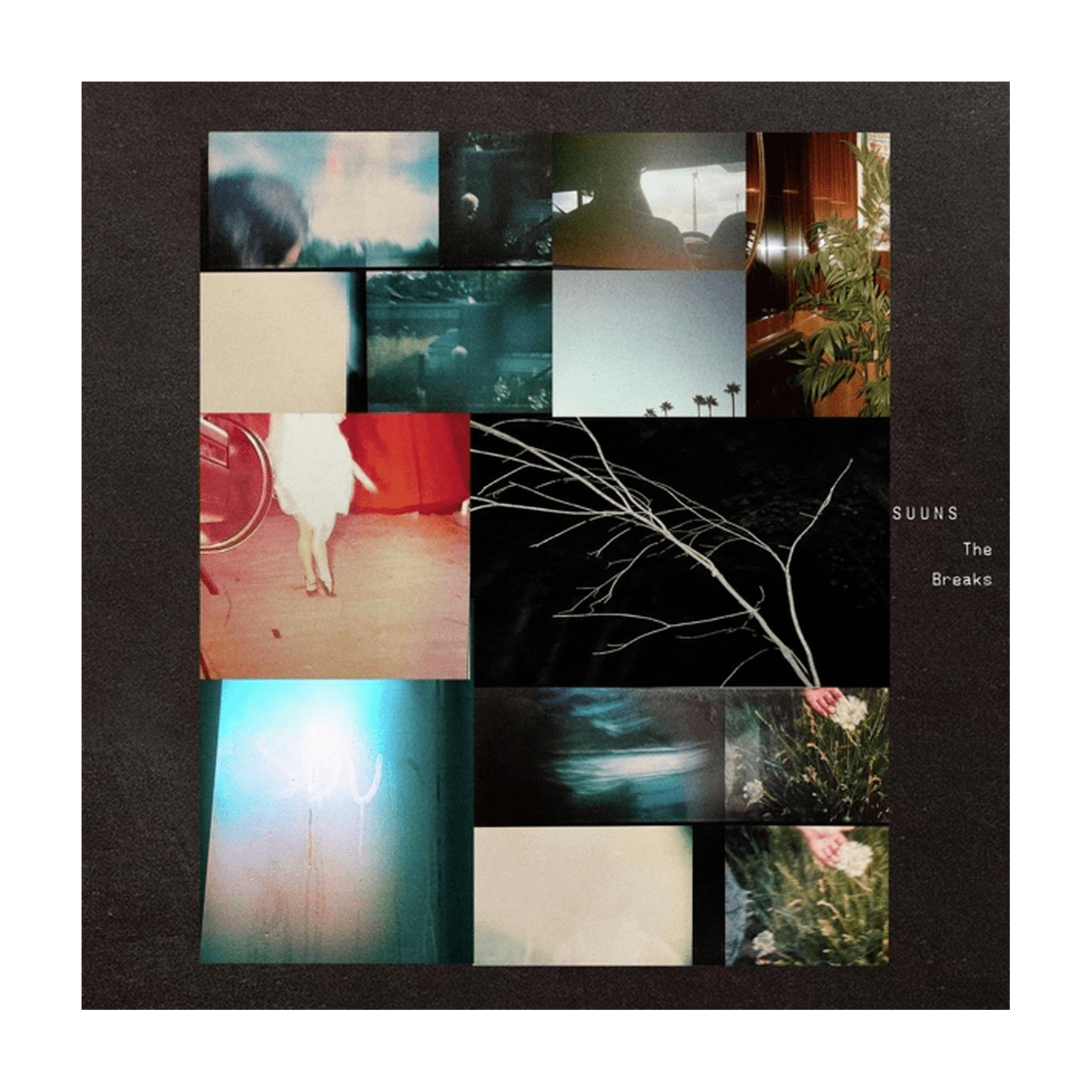 Suuns - Breaks - Red - LEVITATION