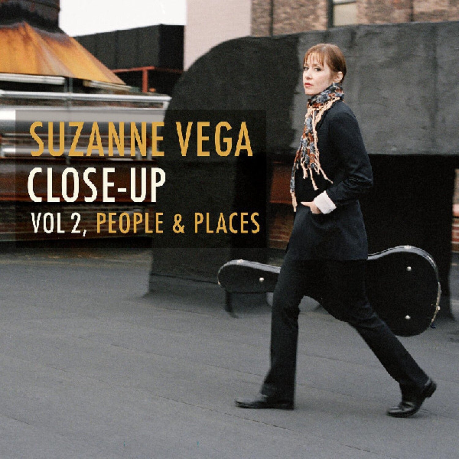 Suzanne Vega - Close Up Vol 2 People & Places - LEVITATION