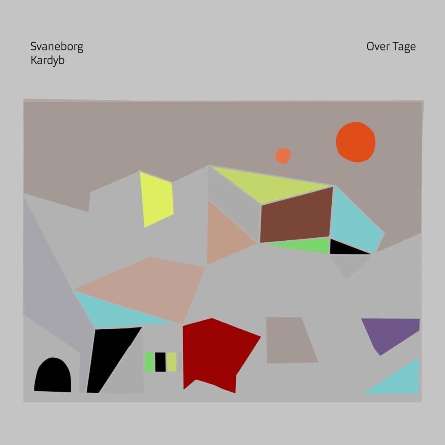 Svaneborg Kardyb - Over Tage - LEVITATION