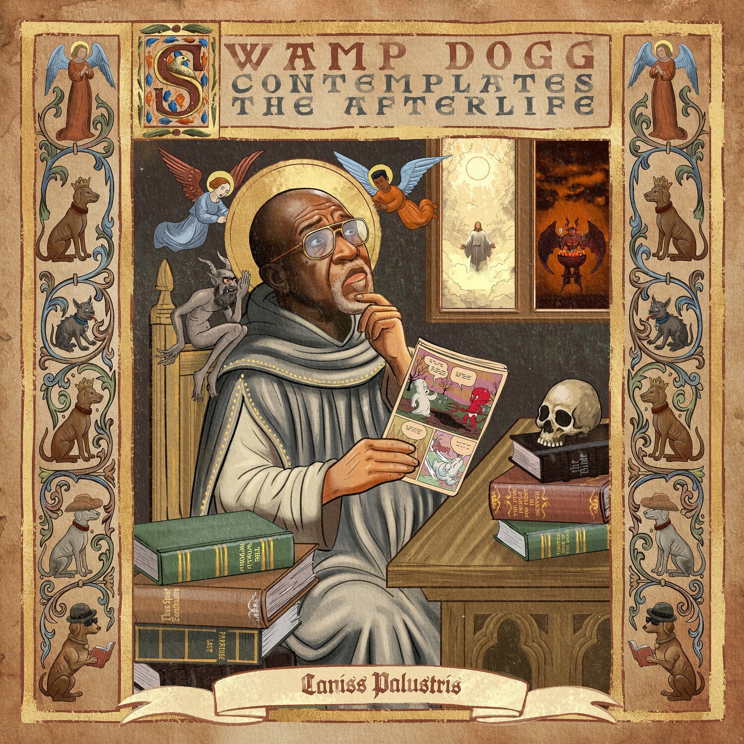 Swamp Dogg Contemplates The Afterlife - LEVITATION