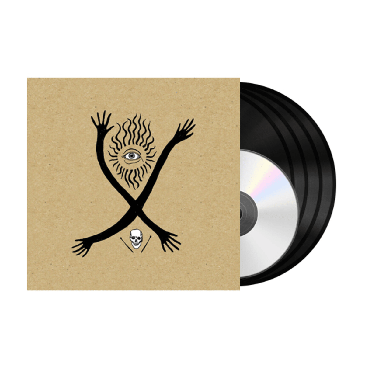 Swans - Newly Sentient Being (Live) 5xLP - LEVITATION