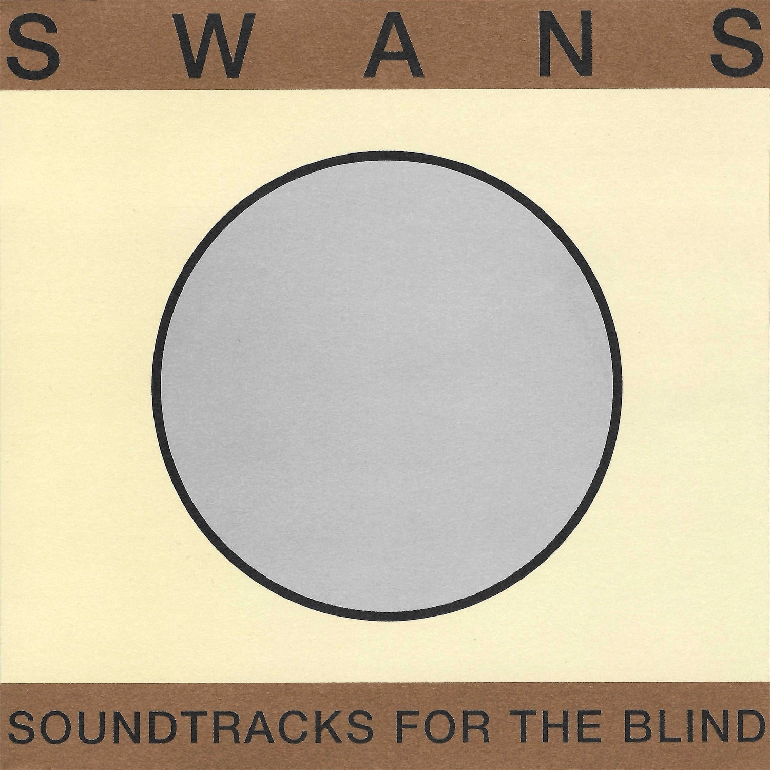 Swans - Soundtracks for the Blind (Cd) - LEVITATION