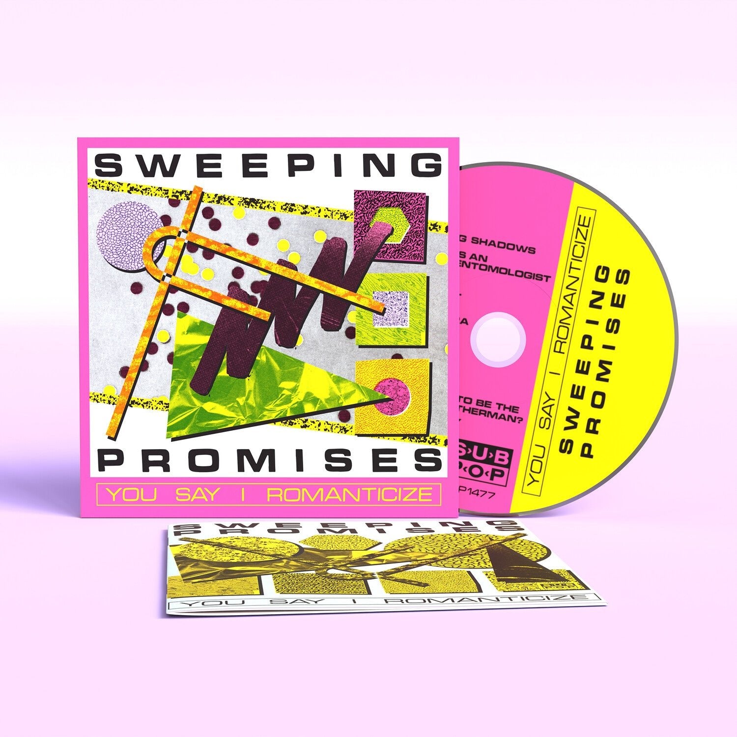 Sweeping Promises - You Say I Romanticize (CD) - LEVITATION