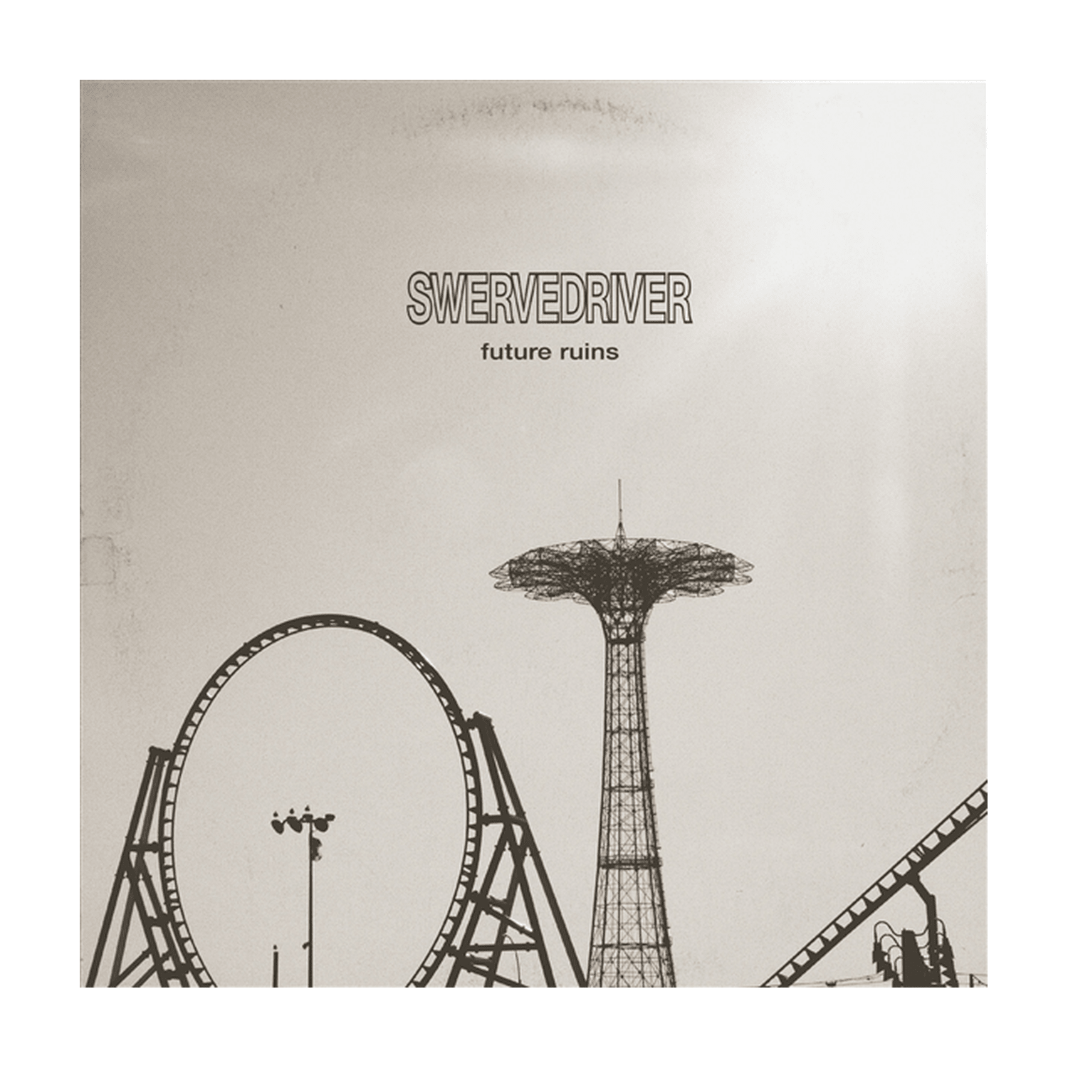 Swervedriver - Future Ruins - Baby Blue - LEVITATION