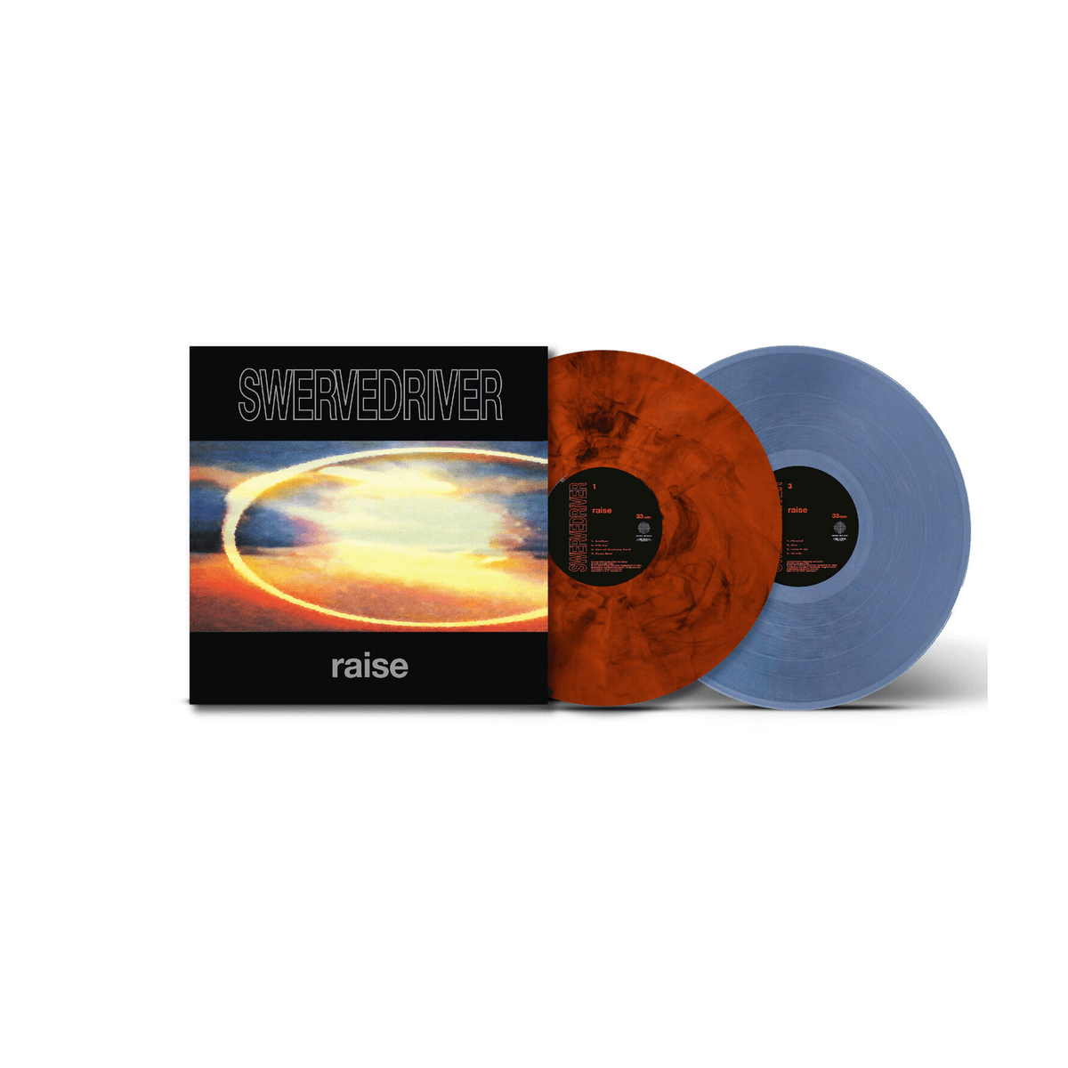 Swervedriver - Raise 2xLP - LEVITATION