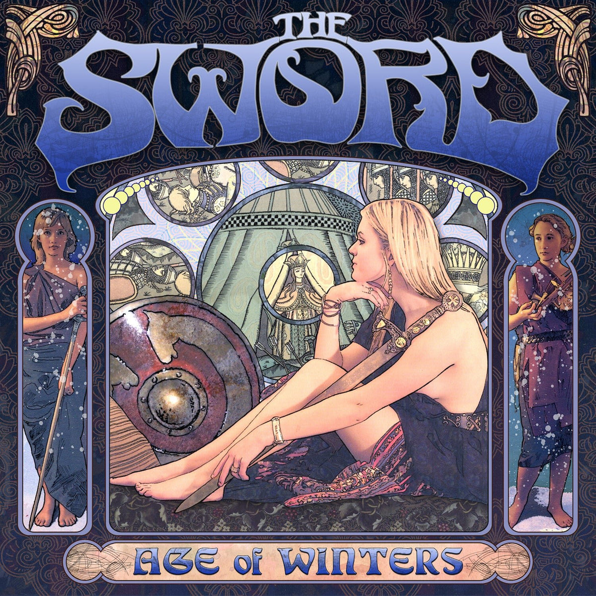 Sword - Age of Winters - LEVITATION
