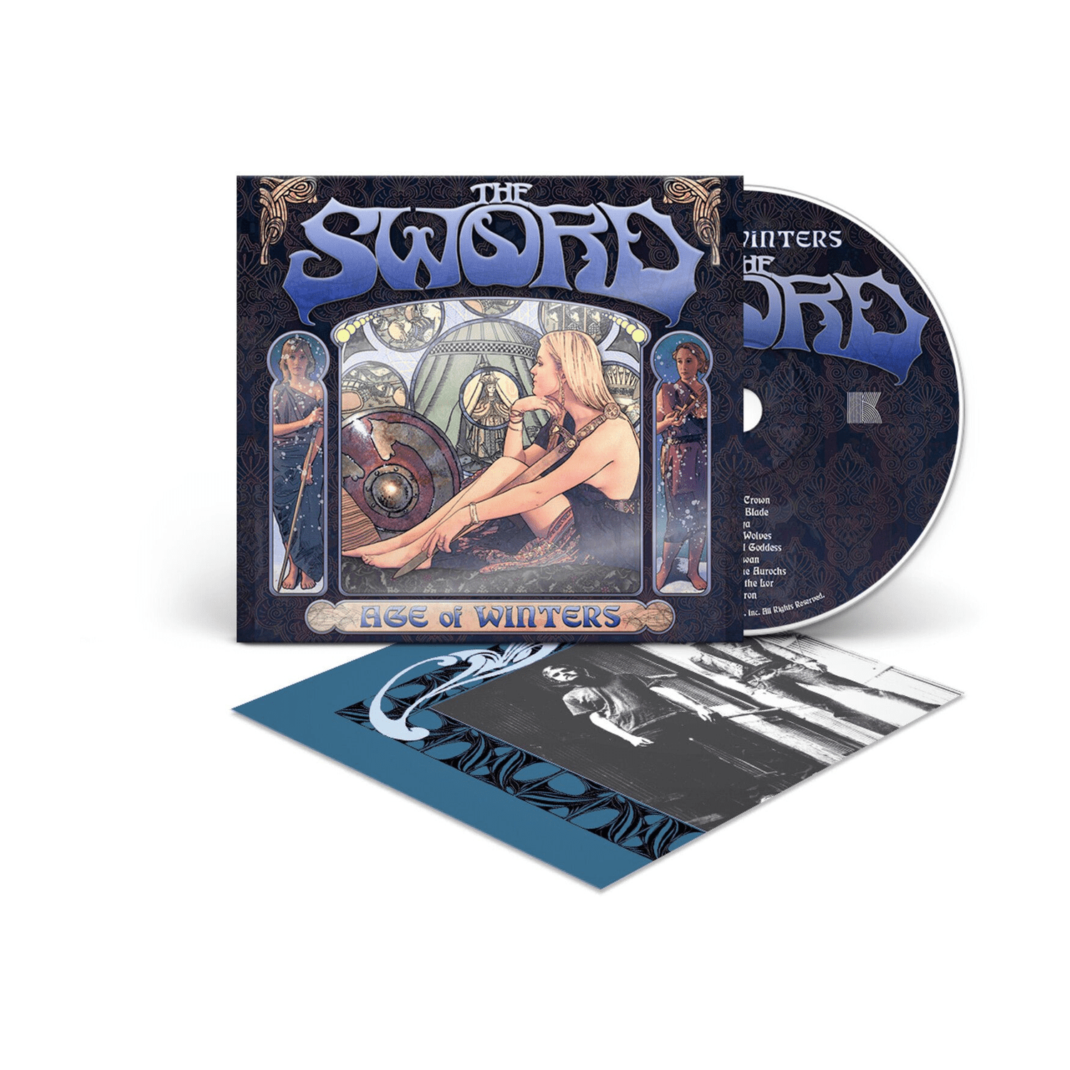 Sword - Age of Winters (Anniversary Edition) (Cd) - LEVITATION