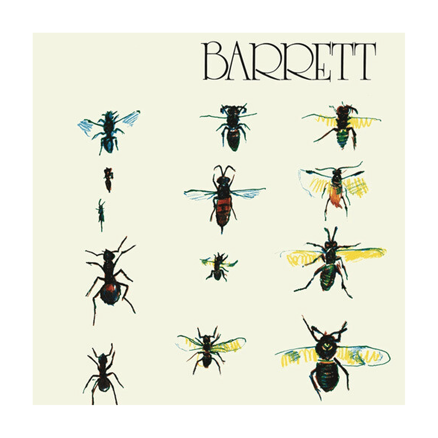 Syd Barrett - Barrett - LEVITATION