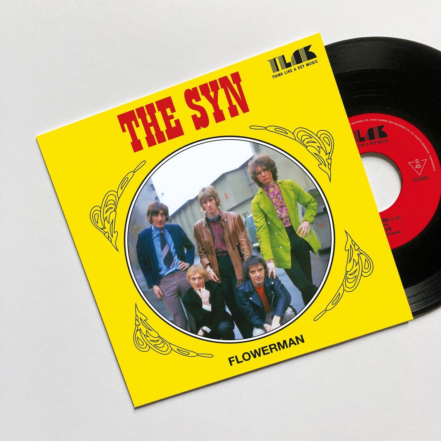 Syn - Flowerman (Limited Edition) - LEVITATION