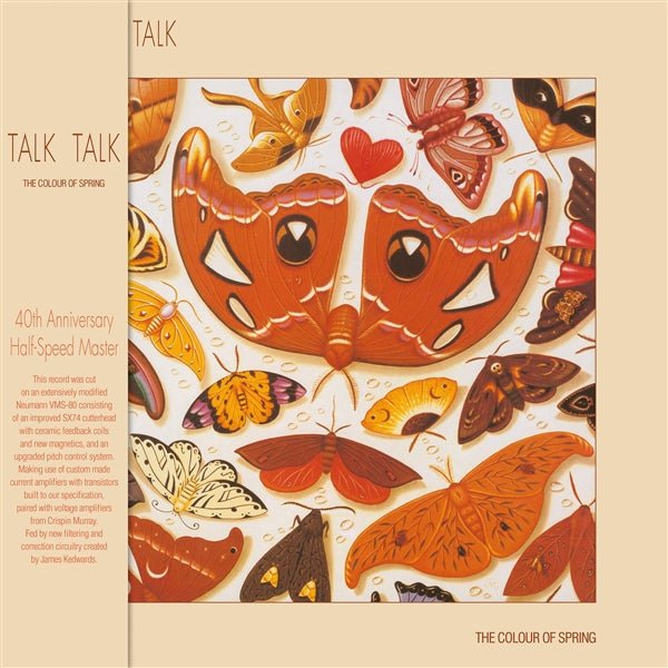 Talk Talk - Colour of Spring - LEVITATION