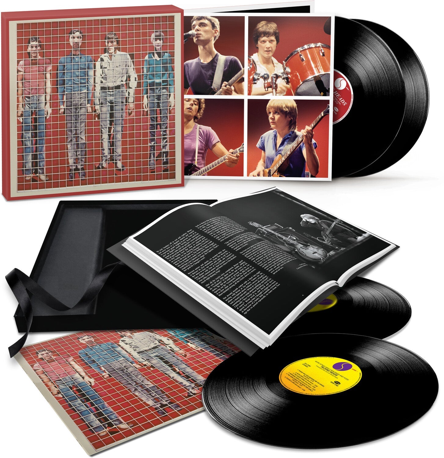 Talking Heads - More Songs About Buildings and Food (Deluxe) - LEVITATION