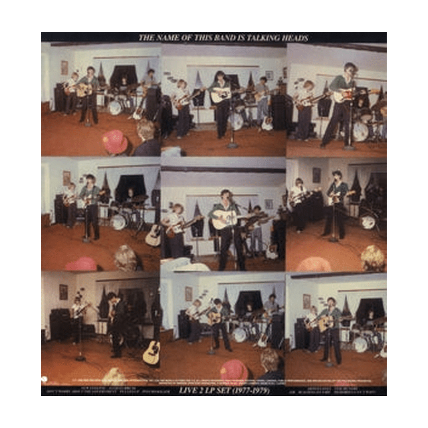 Talking Heads - Name of This Band is Talking Heads 2xLP - LEVITATION