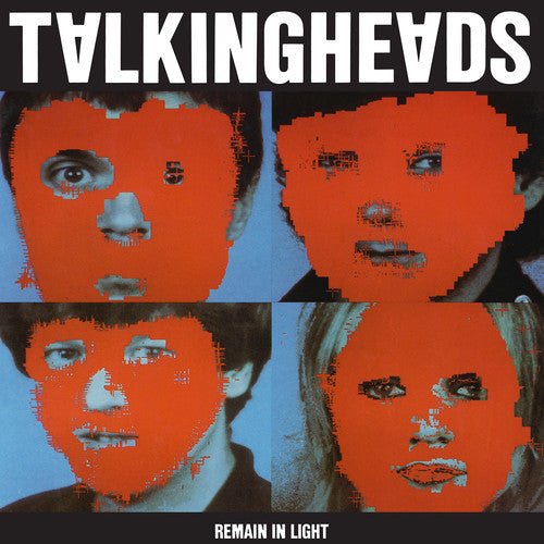 Talking Heads - Remain in Light - LEVITATION