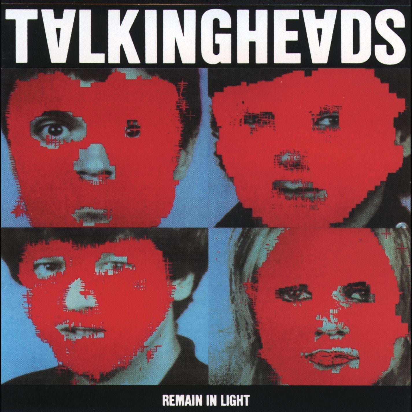 Talking Heads - Remain in Light (CD) - LEVITATION