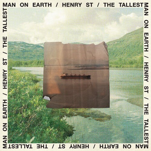 Tallest Man On Earth - Henry St. - Translucent Red - LEVITATION