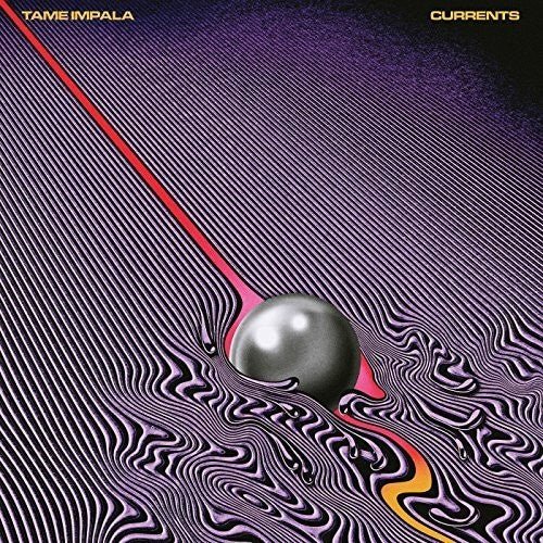 Tame Impala - Currents (Cd) - LEVITATION