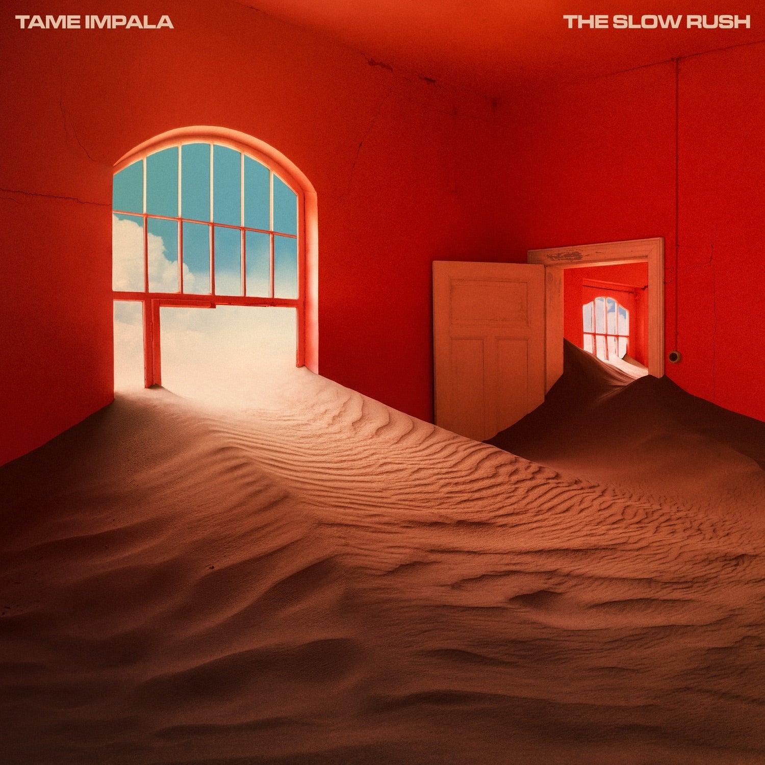 Tame Impala - Slow Rush (Cd) - LEVITATION
