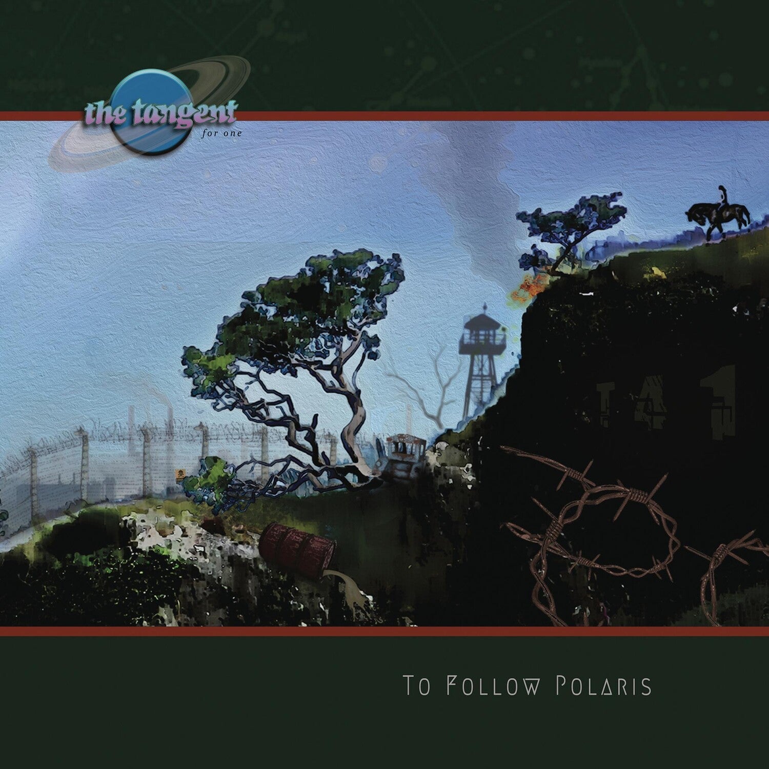 Tangent - To Follow Polaris 2xLP - LEVITATION