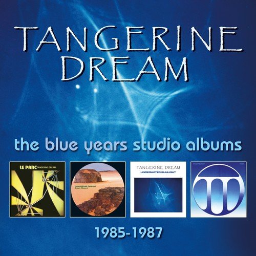 Tangerine Dream - Blue Years Studio Albums 1985-1987 4xCD - LEVITATION