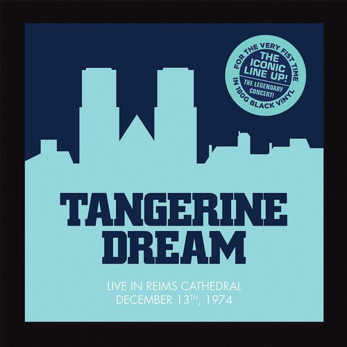 Tangerine Dream - Live at the Reims Cathedral 1974 - LEVITATION