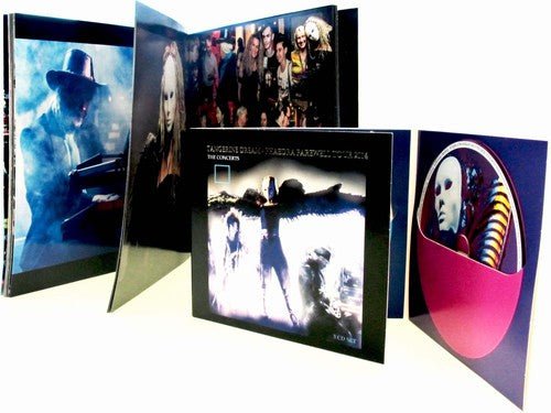 Tangerine Dream - Phaedra Farewell Tour 2014-the Concerts 3xCD - LEVITATION