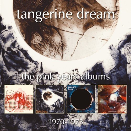 Tangerine Dream - Pink Years Albums 1970-1973 4xCD - LEVITATION