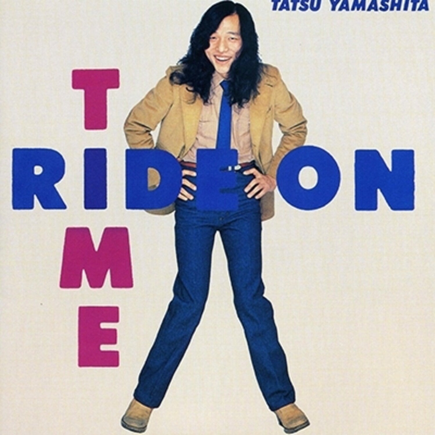 Tatsuro Yamashita - Ride on Time (Limited Edition) - LEVITATION