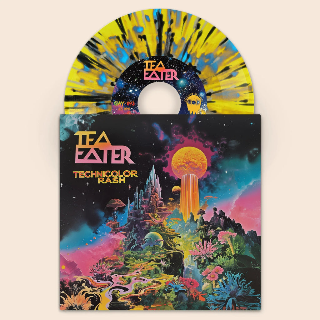 Tea Eater - Technicolor Rash 7" (PRE - ORDER) - LEVITATION