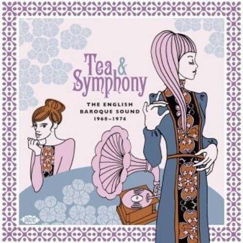 Tea & Symphony: English Baroque Sound 1968 - 1974 - Tea & Symphony: English Baroque Sound 1968 - 1974 - LEVITATION